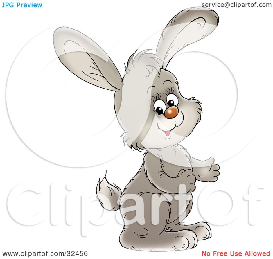 Зайчик для детей