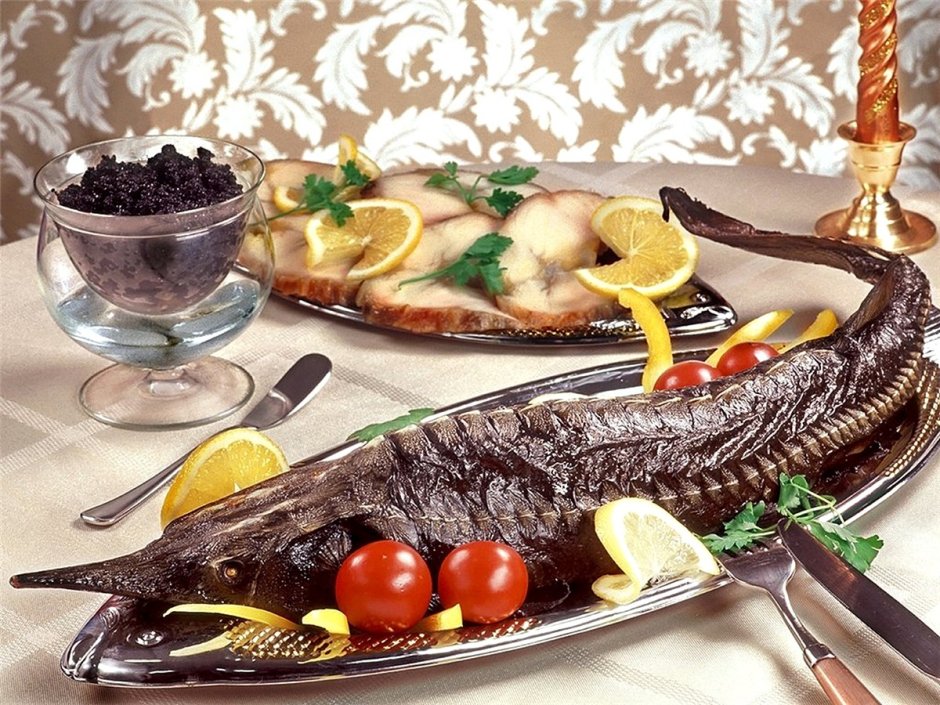 Стерлядь Сибирская