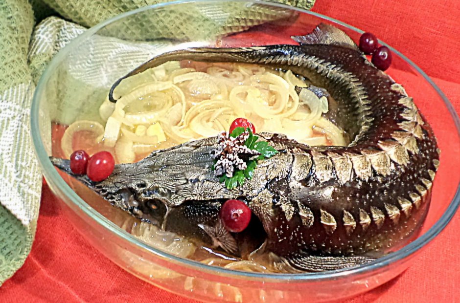 Стерлядь лявенги