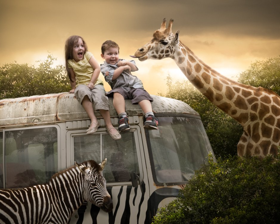 Отель Giraffe Manor, Кения