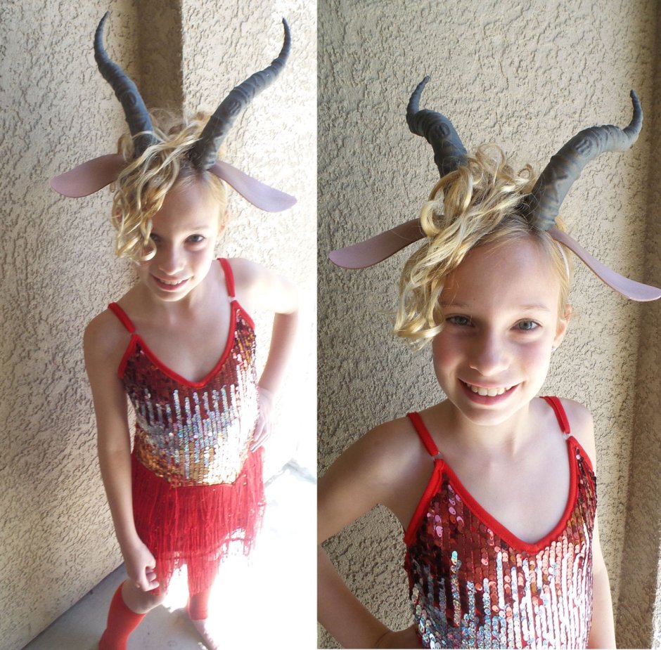 Рога газели для костюма