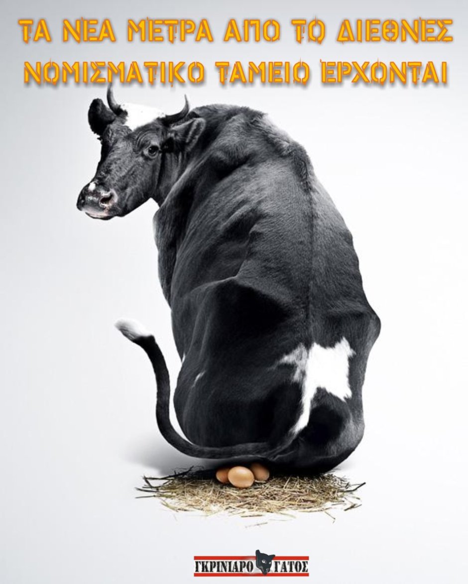 Смешной бык