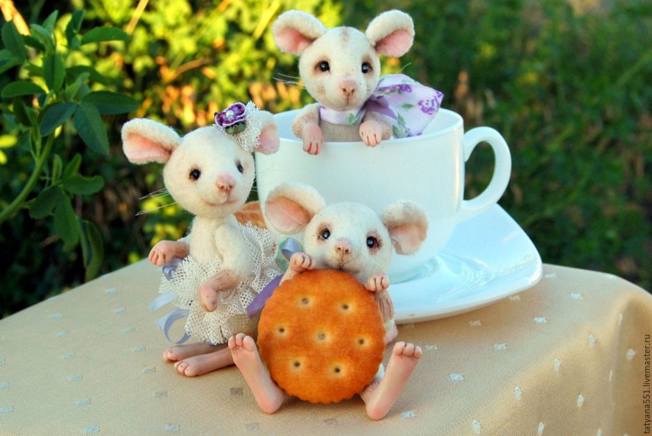 Чайные мышки