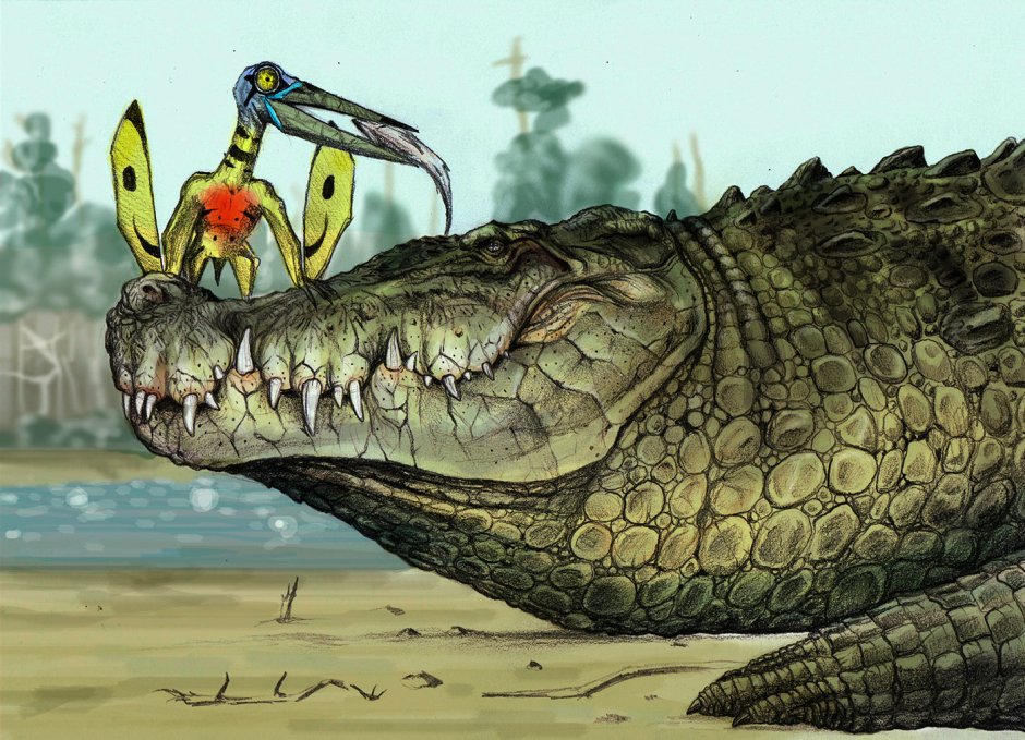 Крокодил дейнозух