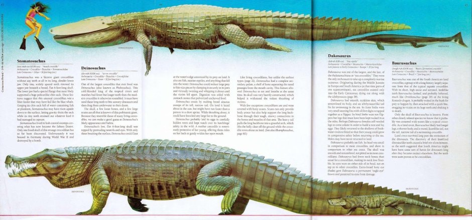 Крокодил из металлолома