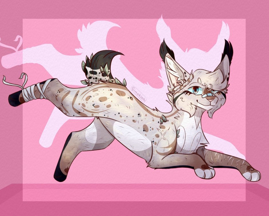 Коты Воители рысёнок