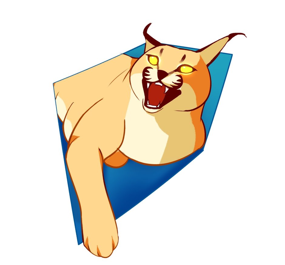 Шлёпа русский кот