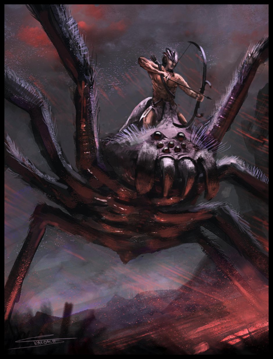 Драук (Drider)