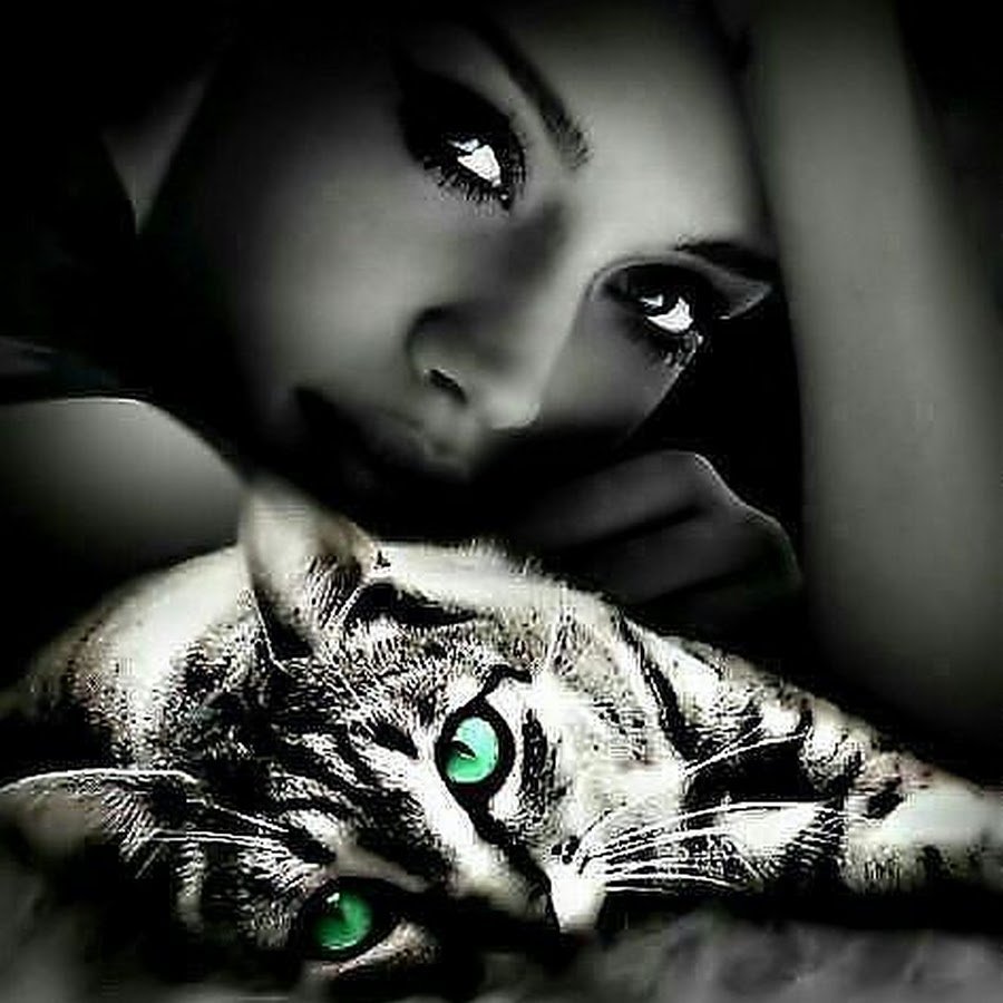 Девушка пантера