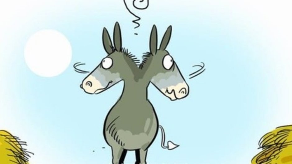 Буриданов осёл