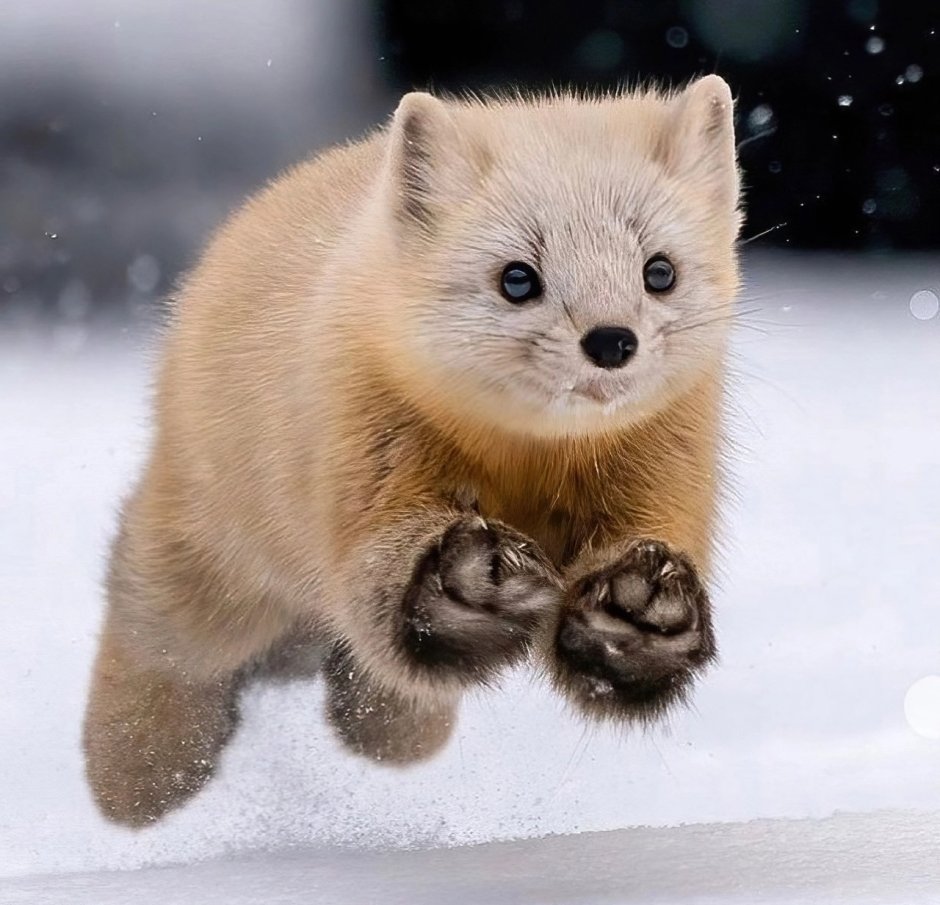 Соболь - martes zibellina