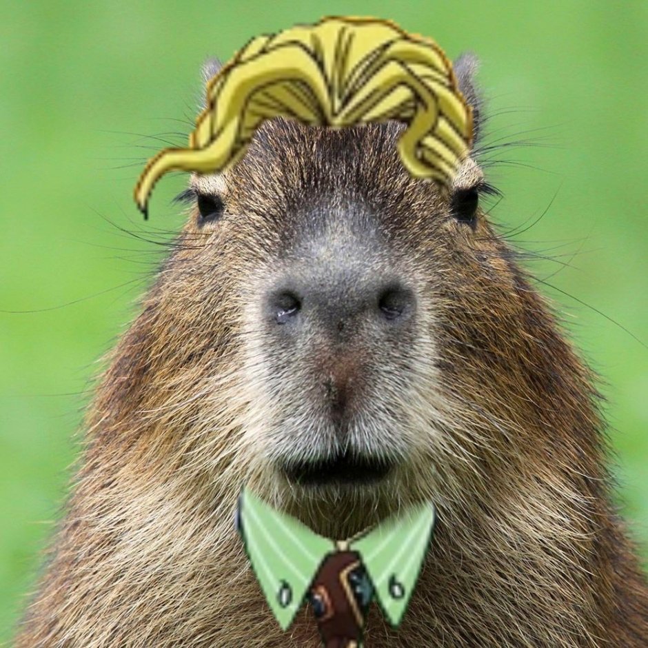 Капибара Бебра