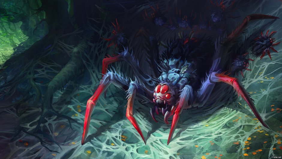 Broodmother Dota 2 Art