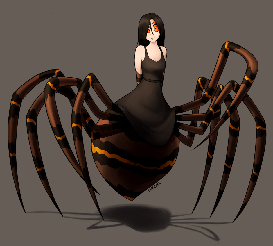 Спайдер герл Monster girl