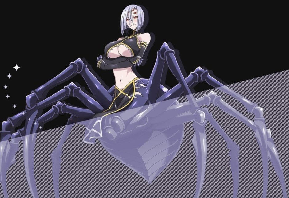 Monster Musume Арахна