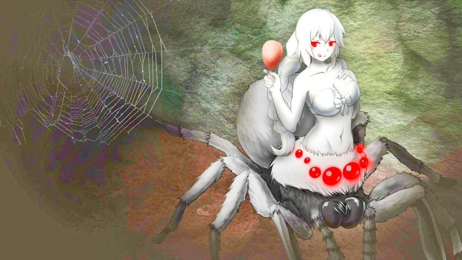 Kumo desu ga Nani ka аниме