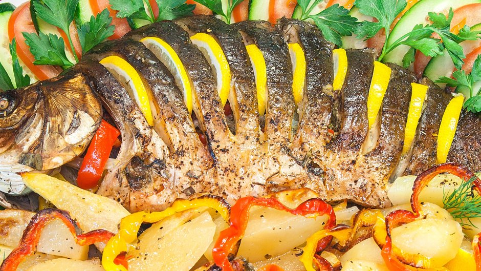 Черепетский чешуйчатый Карп