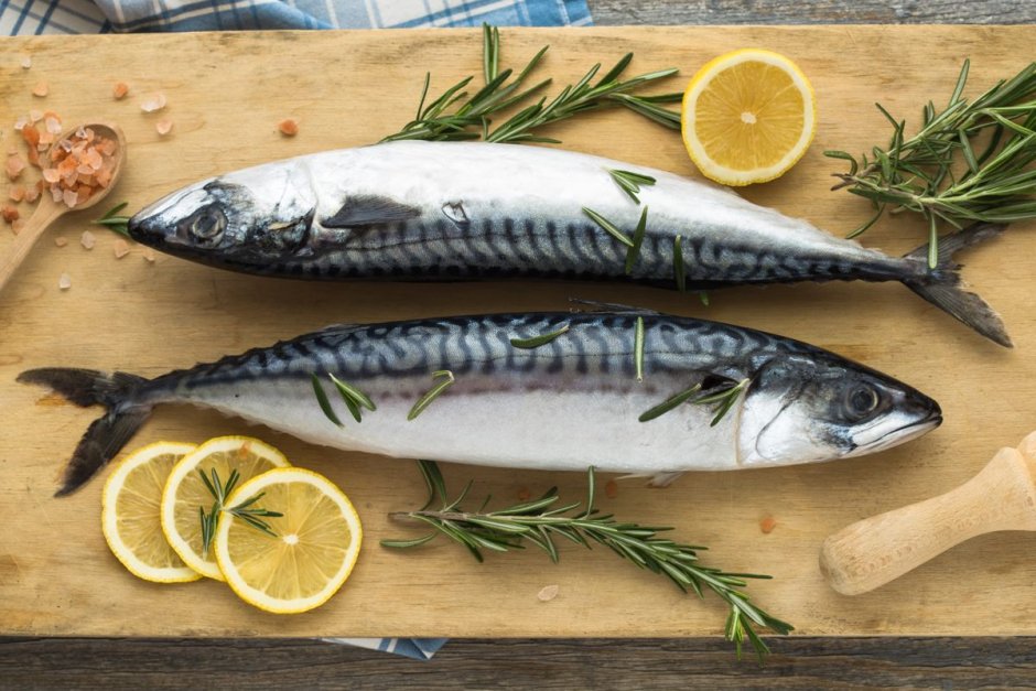 Маленькая рыбка похожая на скумбрию