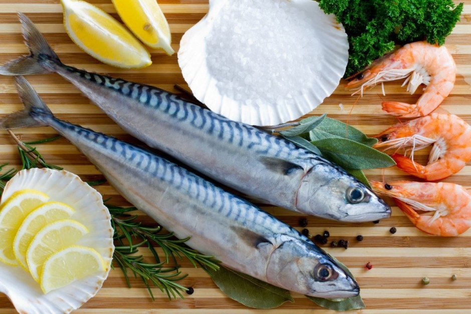 Рыба макрель и скумбрия