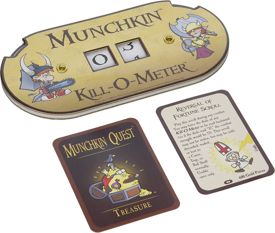 Munchkin Kill-o-Meter счетчик
