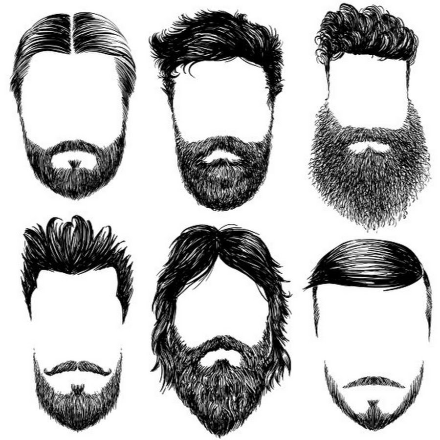 Смешные усы