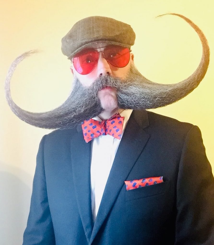 Бородатый Императорский Тамарин