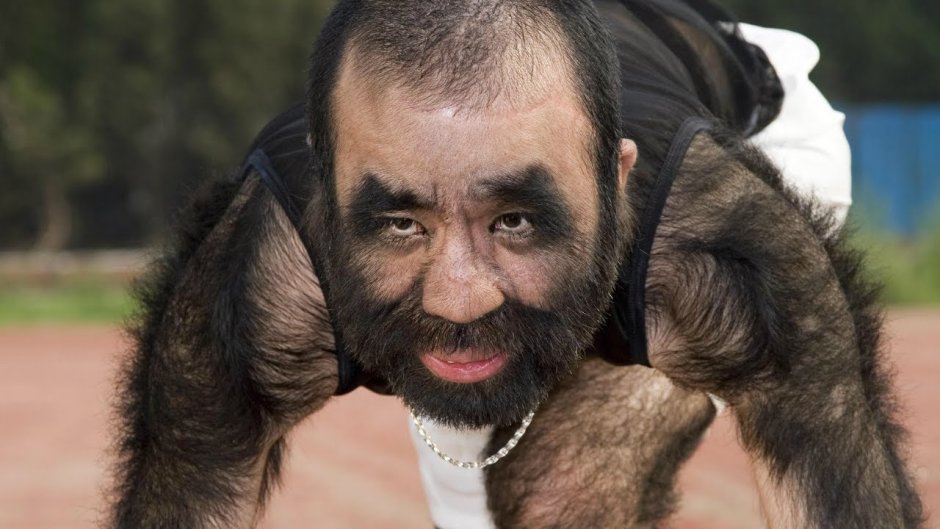 Самый волосатый человек в мире
