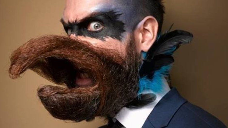 Странные бороды