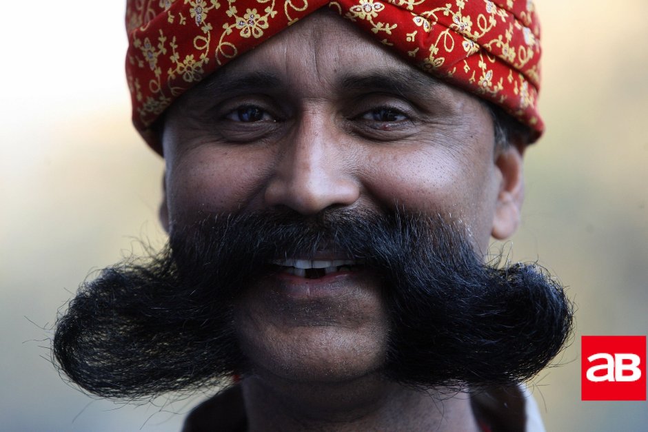 Креативная борода