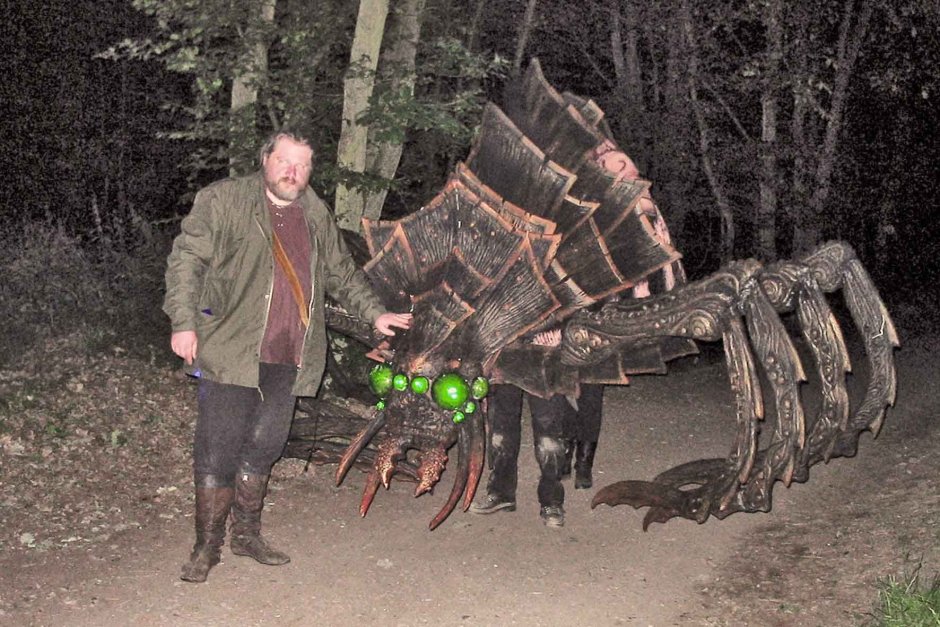 Монстры Австралии пауки