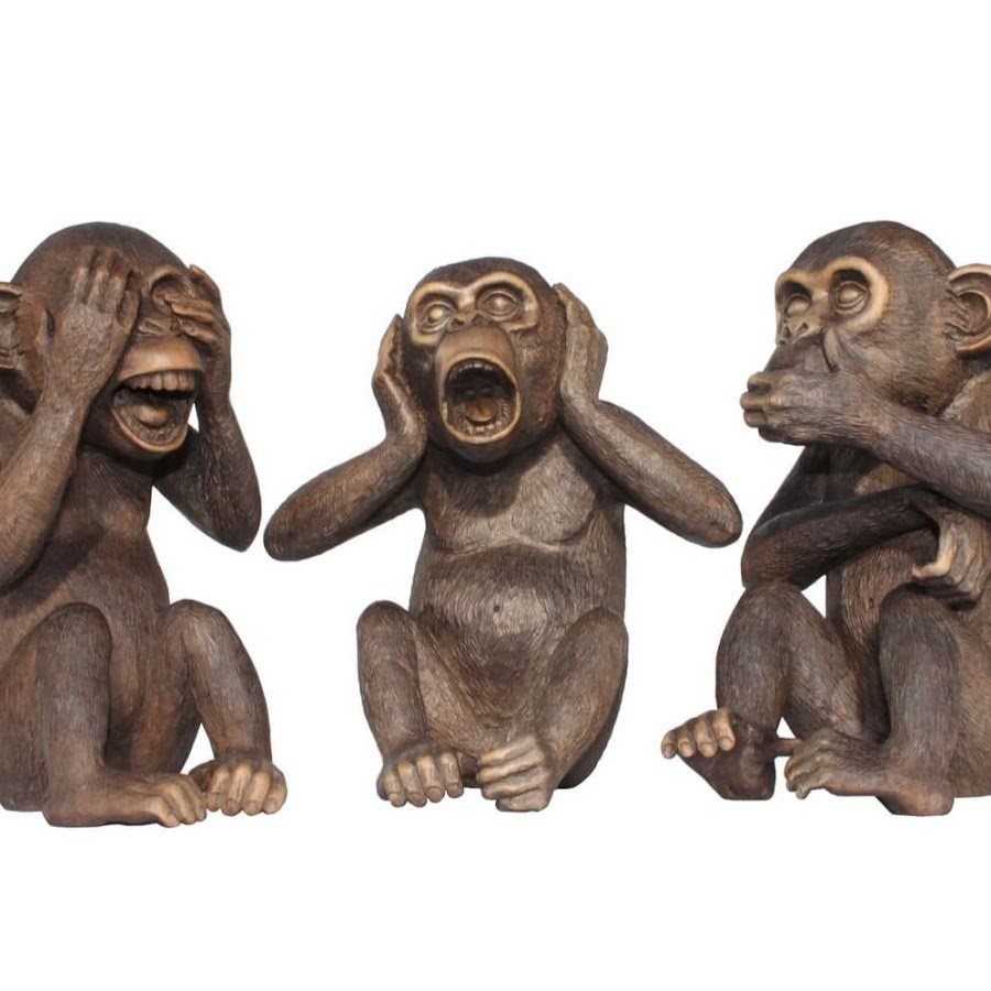 Три обезьяны из Никко