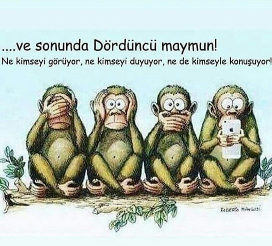 Три обезьяны