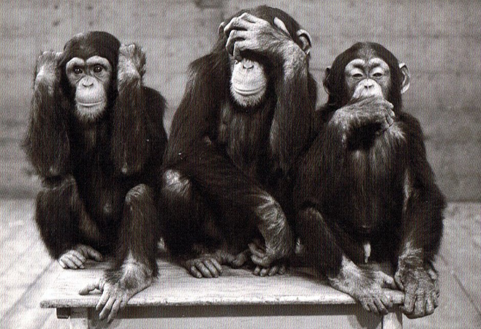 Четыре обезьяны