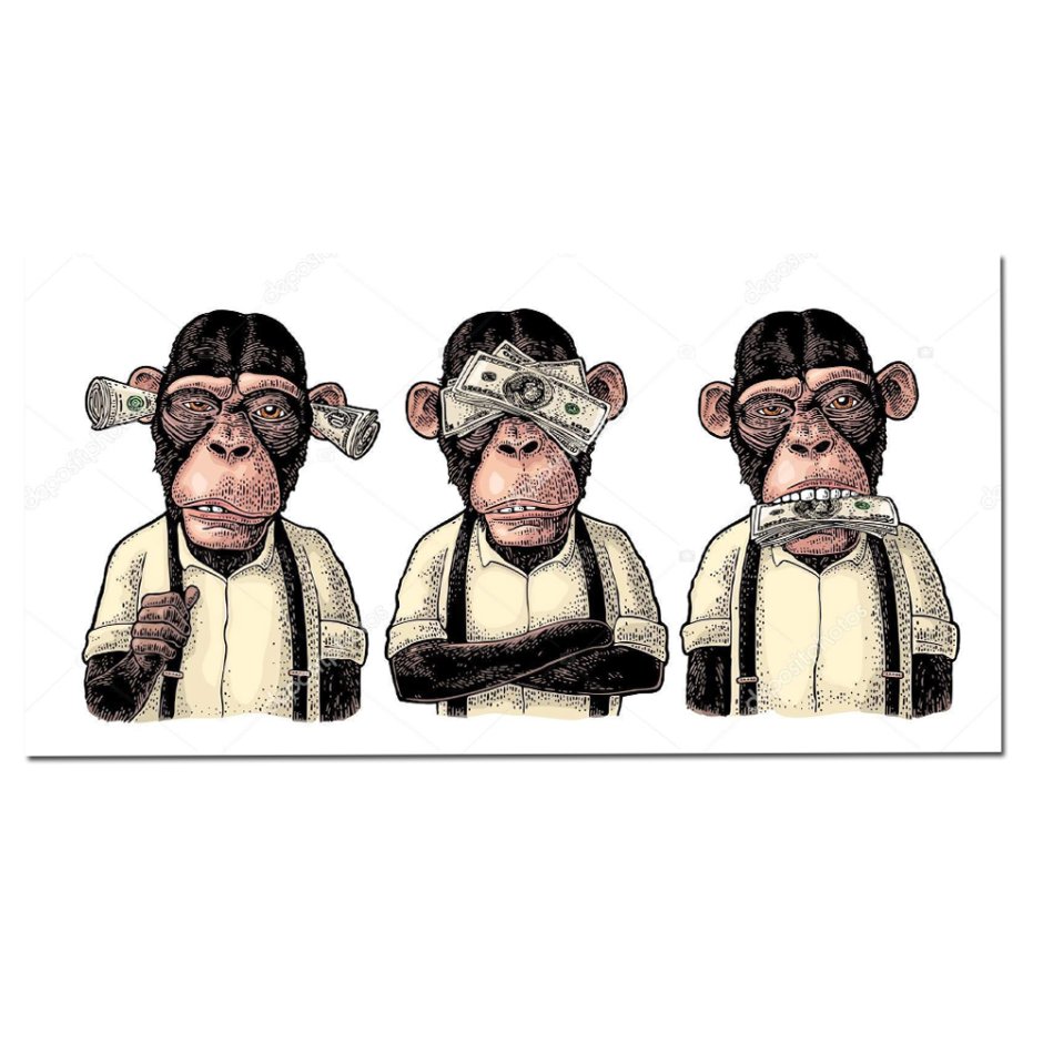 Мартышка на плече