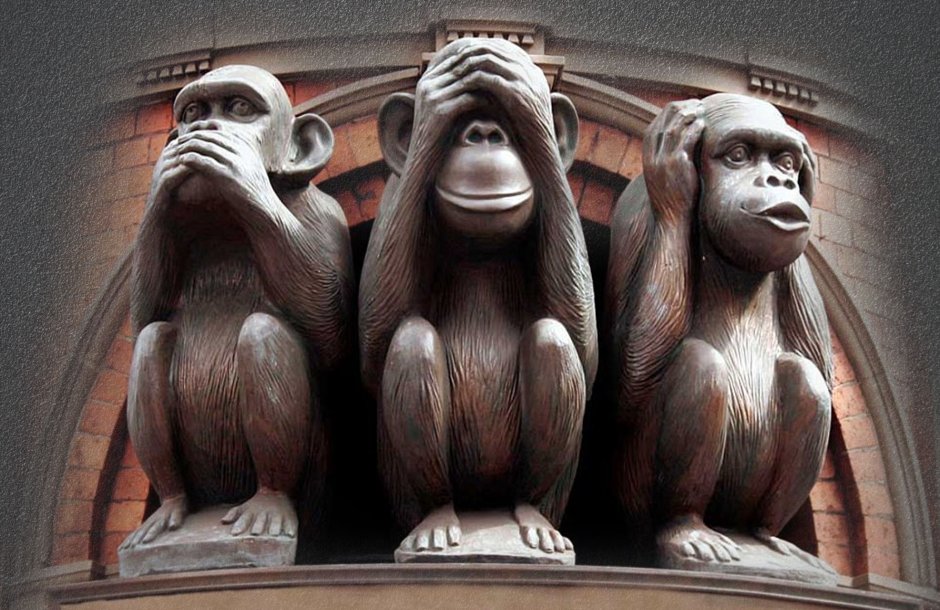 Символу трёх обезьянок