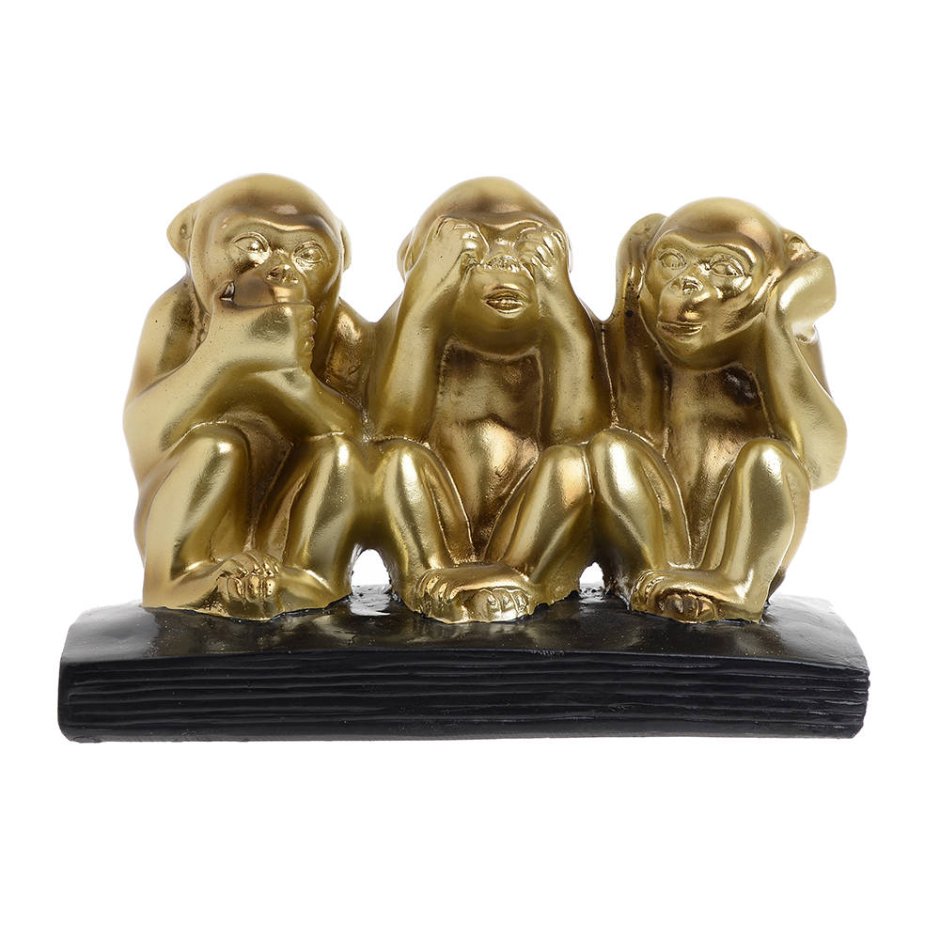 Смайлик обезьянка