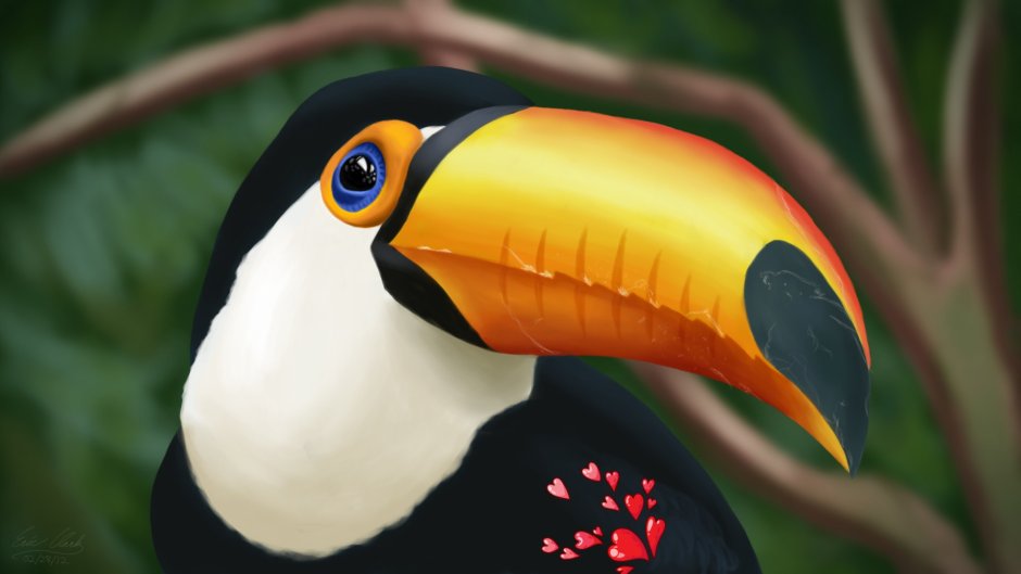 Индиго Тукан