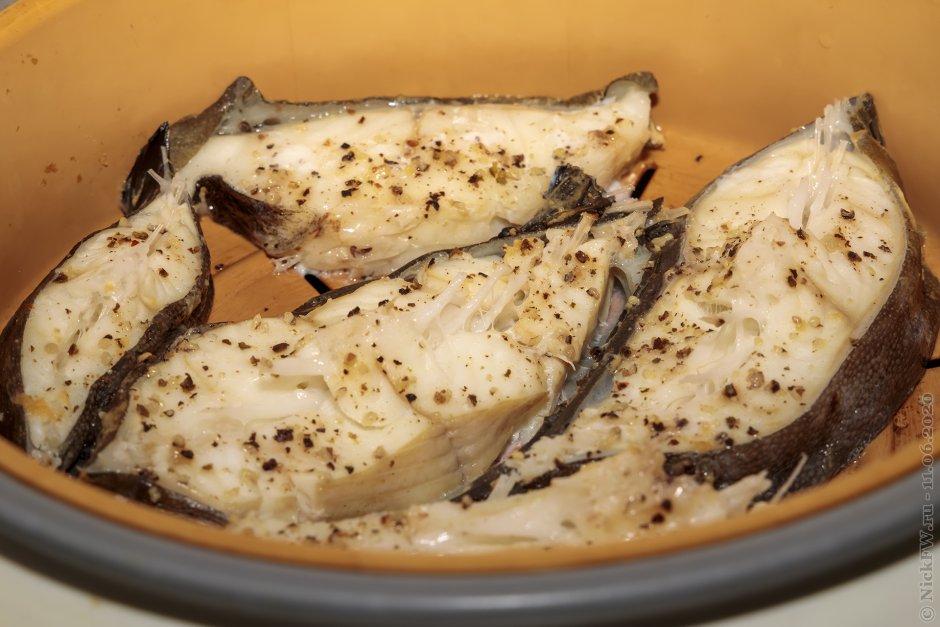 Стейк трески 12 кг