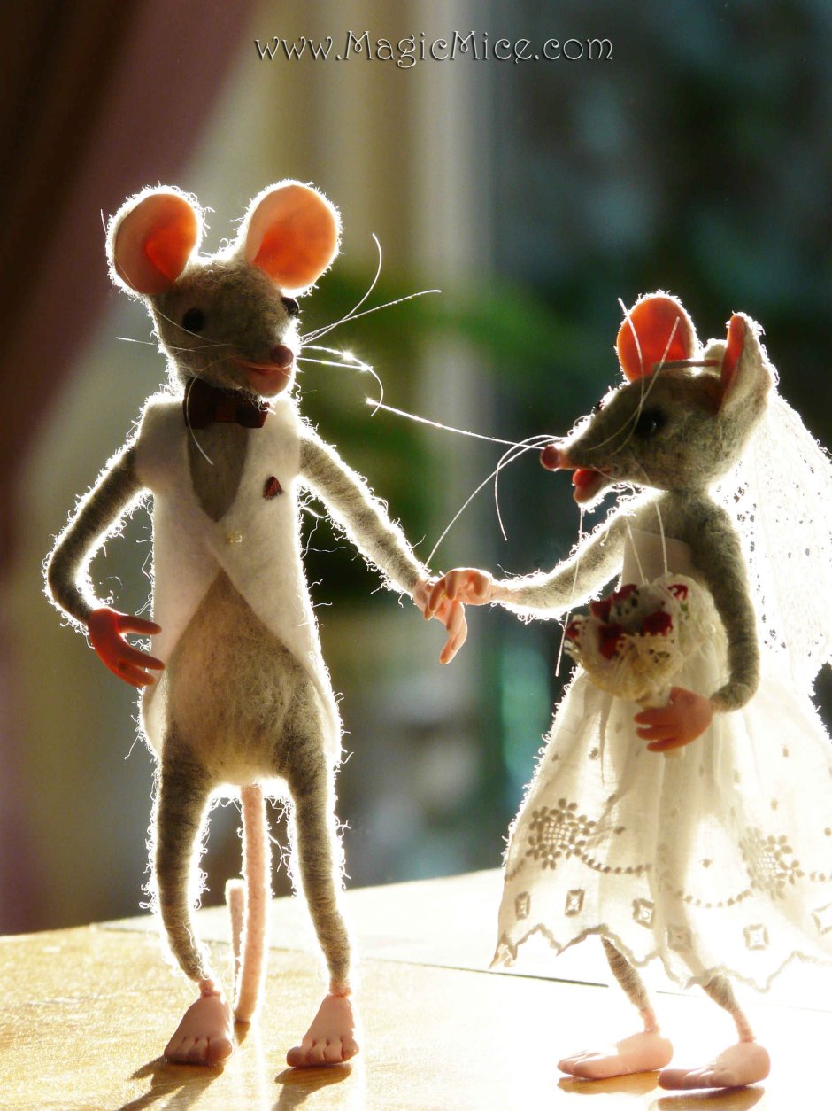 Фигура мышки