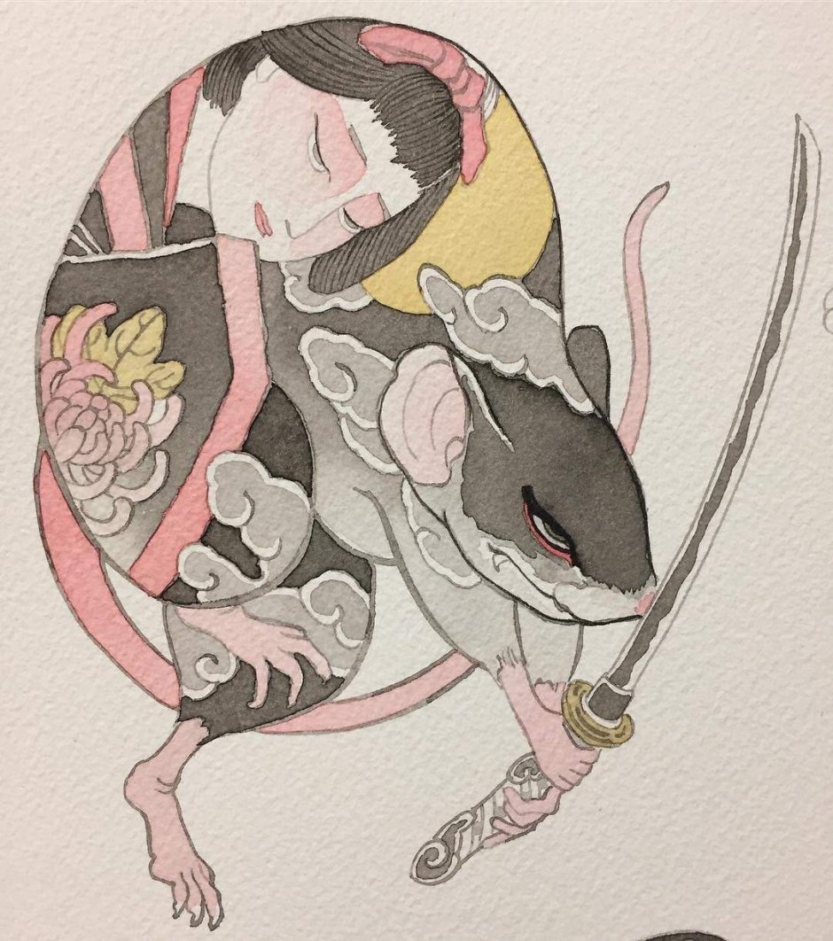 Крыски Эстетика