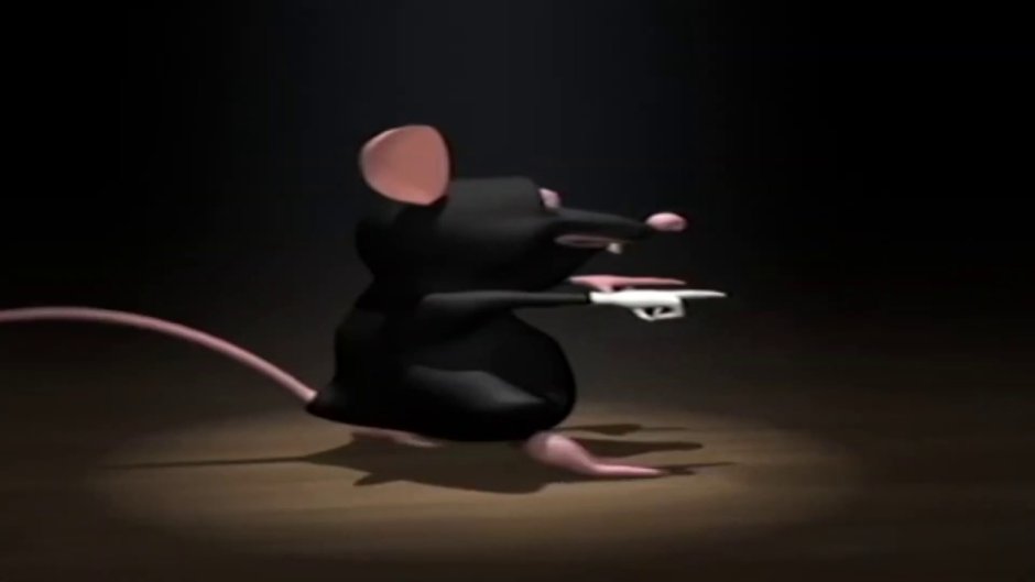 Крыса в платье