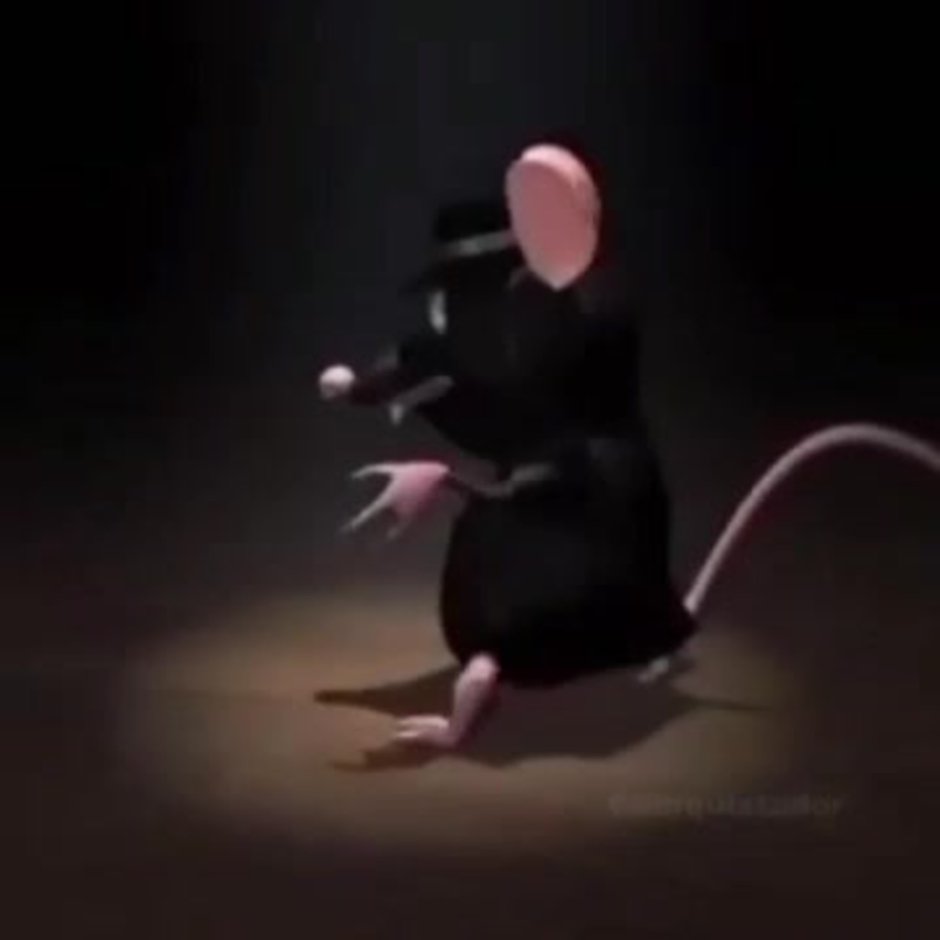 Японская декоративная мышь