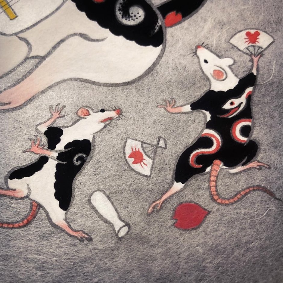 Мышь прикол