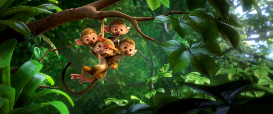 Rio 2 джунглей