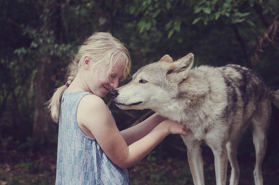 Мужчина волк