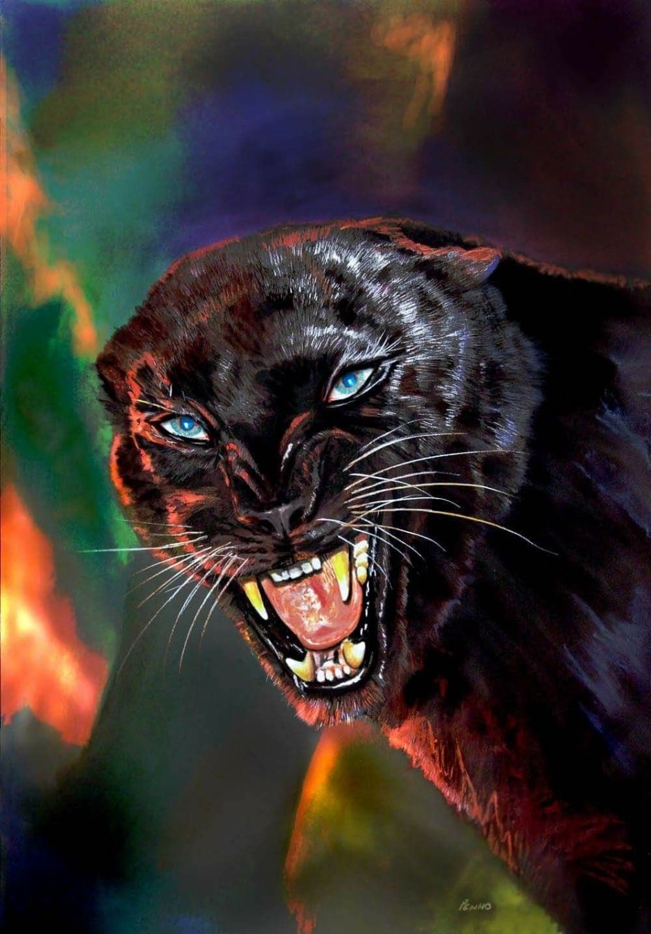 Оскал пантеры