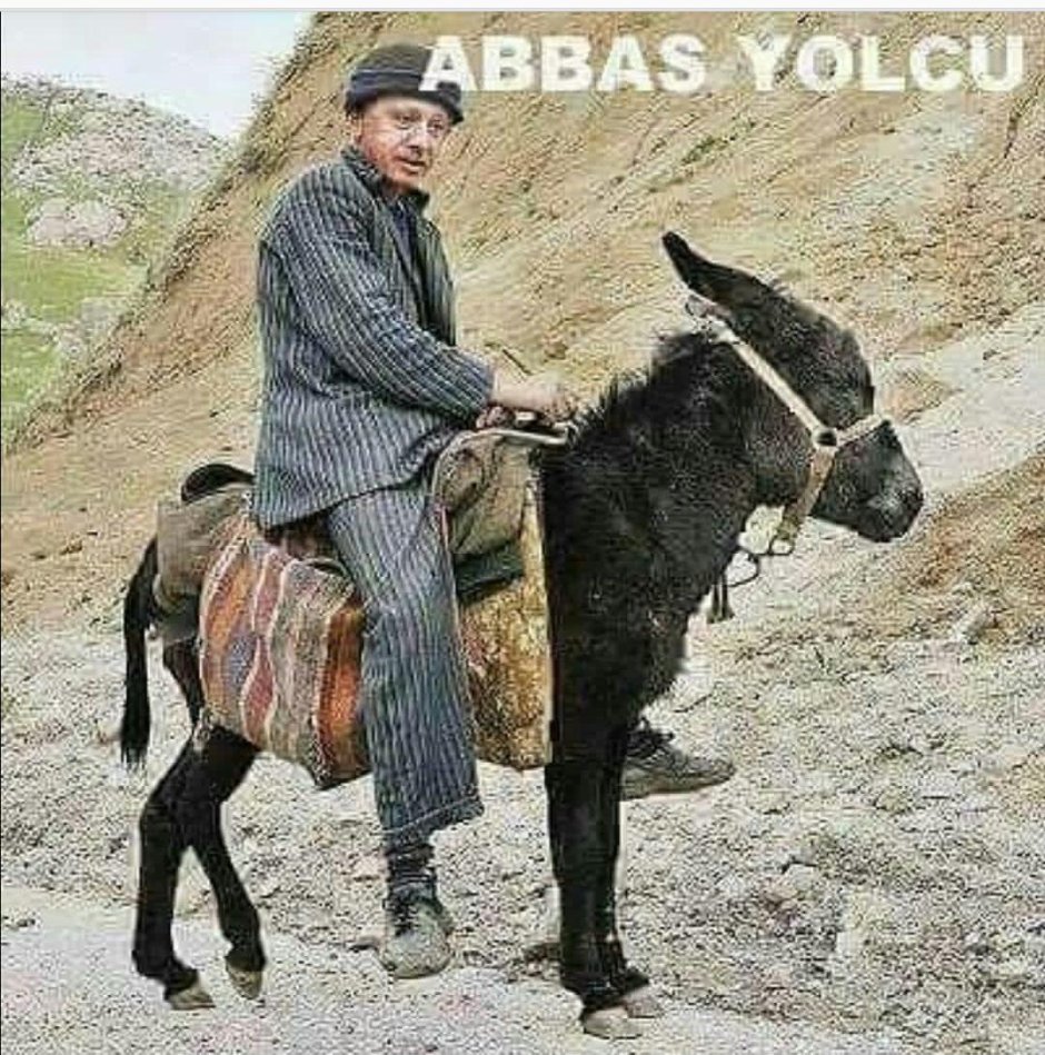 Таджик на осле