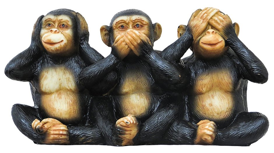 Обезьяны не слышу