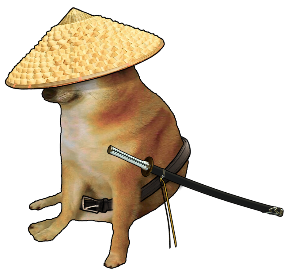 Пес с катаной