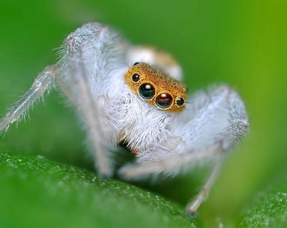 Паук скакун обыкновенный
